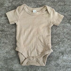 Colored Organics Newborn Onesie
